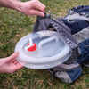 Collapsible Water Container, Accordion Jerrycan, Drinking Water Storage Jug with Spigot
